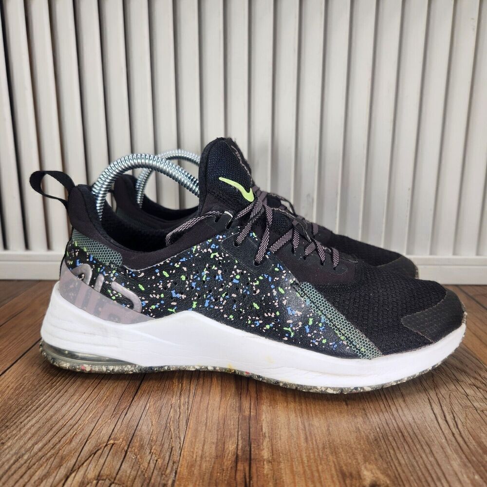 Women 7.5 Nike Air Max Bella TR 3 CJ0844-001 Black Running Trainer Sneaker Shoes
